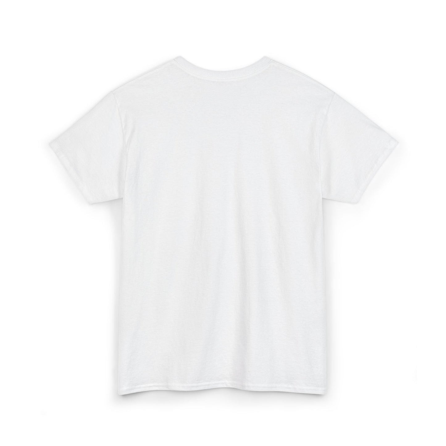 It's Time Unisex Heavy Cotton Tee, Motivational T-Shirt, Casual Wear, Gift Idea for Friends, Daily Apparel, Relaxed Fit