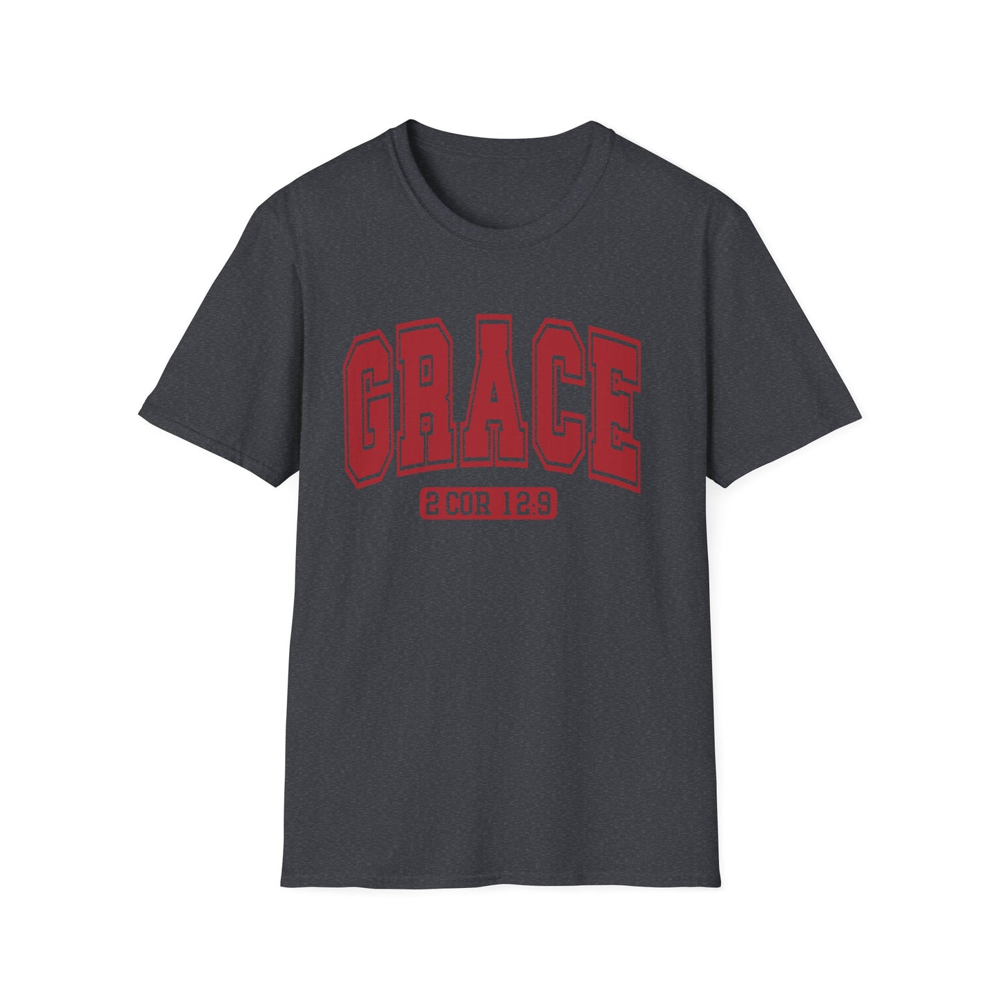 Grace T-Shirt, Inspirational Apparel, Christian Gift, Faith-Based Clothing, Casual Everyday Wear, Scripture Tee