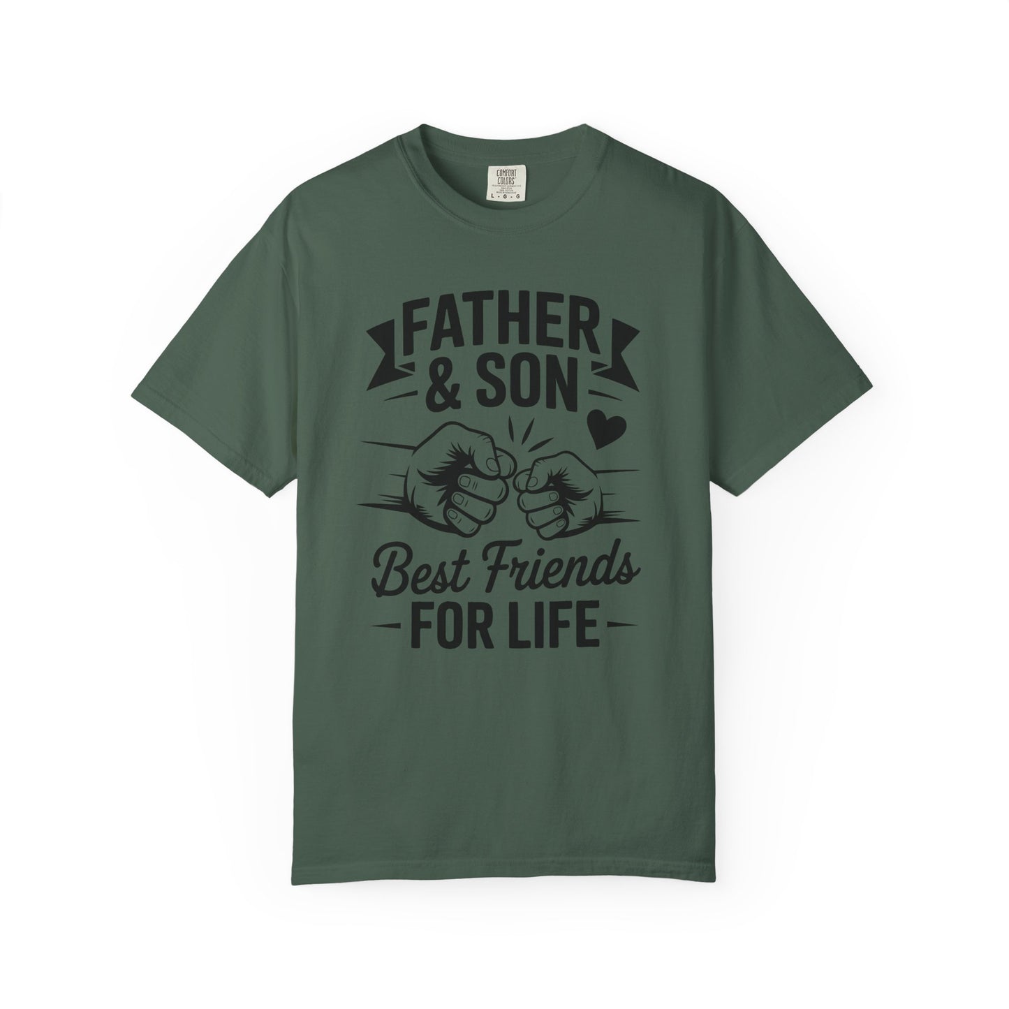Father & Son Best Friends T-Shirt, Unisex Tee for Dads, Gifts for Fathers Day, Family Bonding, Matching Outfits, Casual Comfort