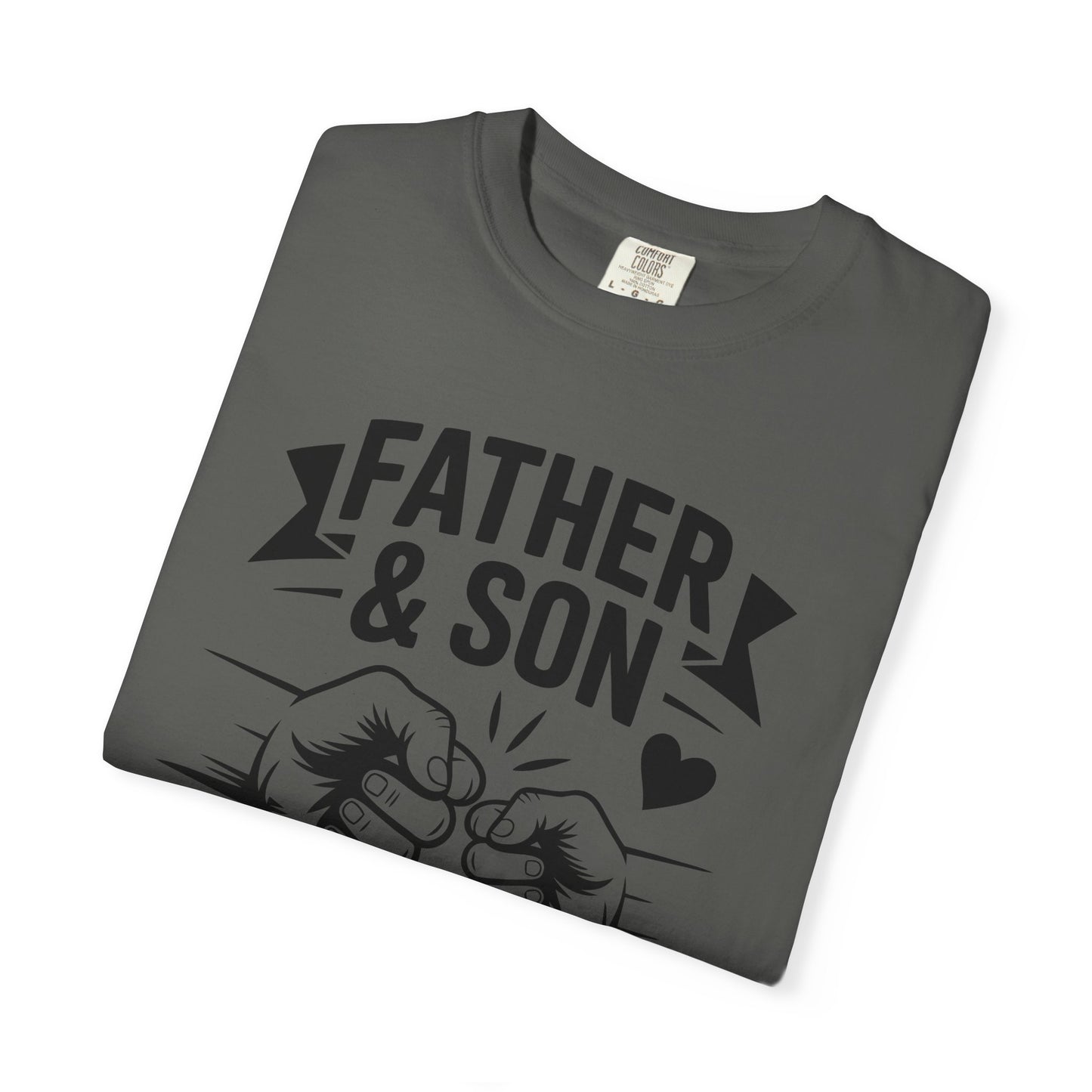 Father & Son Best Friends T-Shirt, Unisex Tee for Dads, Gifts for Fathers Day, Family Bonding, Matching Outfits, Casual Comfort