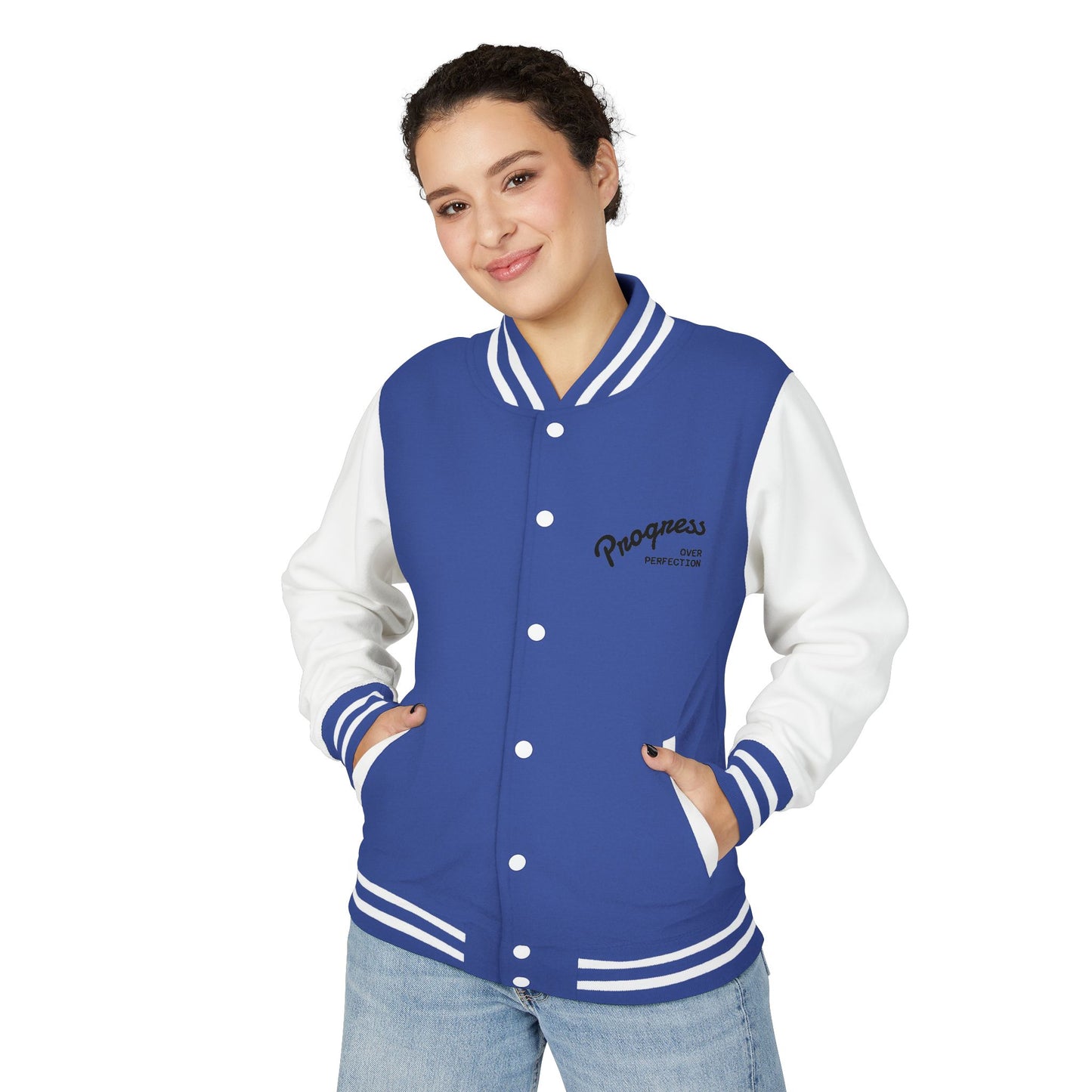 Retro Unisex Varsity Jacket, Classic Letterman Style, Perfect for Game Day, Casual Wear, Great Gift for Sports Fans