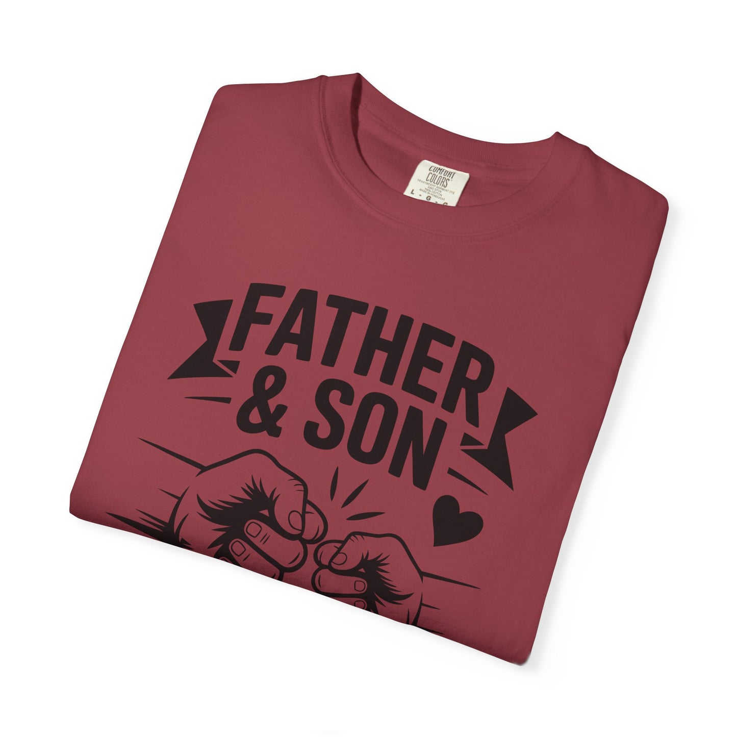 Father & Son Best Friends T-Shirt, Unisex Tee for Dads, Gifts for Fathers Day, Family Bonding, Matching Outfits, Casual Comfort