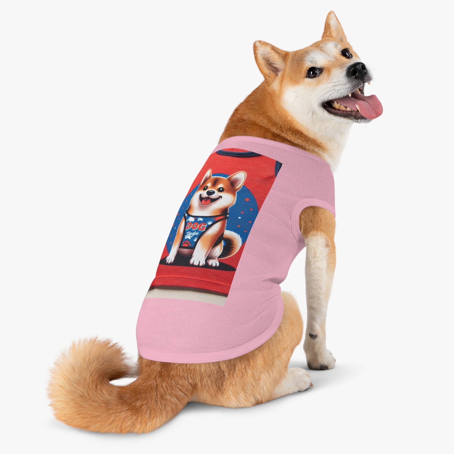Cute Dog Tank Top for Pets, Stylish Pet Apparel, Summer Pet Fashion, Dog Lover Gift, Adorable Pet Clothing