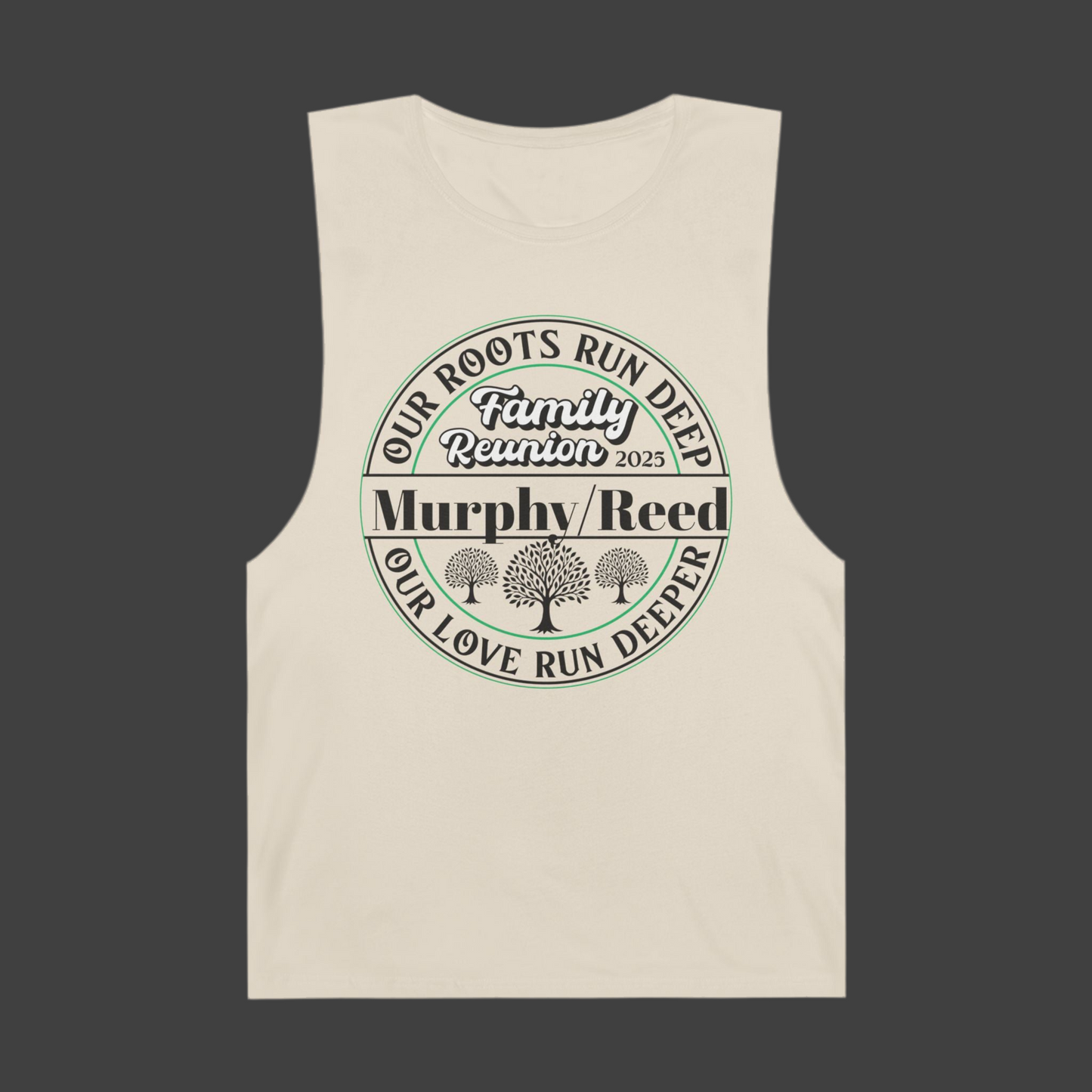 Personalized Family Reunion Tank, Unisex Tank Top, Summer Event Wear, Family Gathering Shirt, Custom Tank for Celebrations