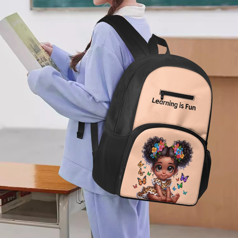 17 inch Children's School Bag Polyester