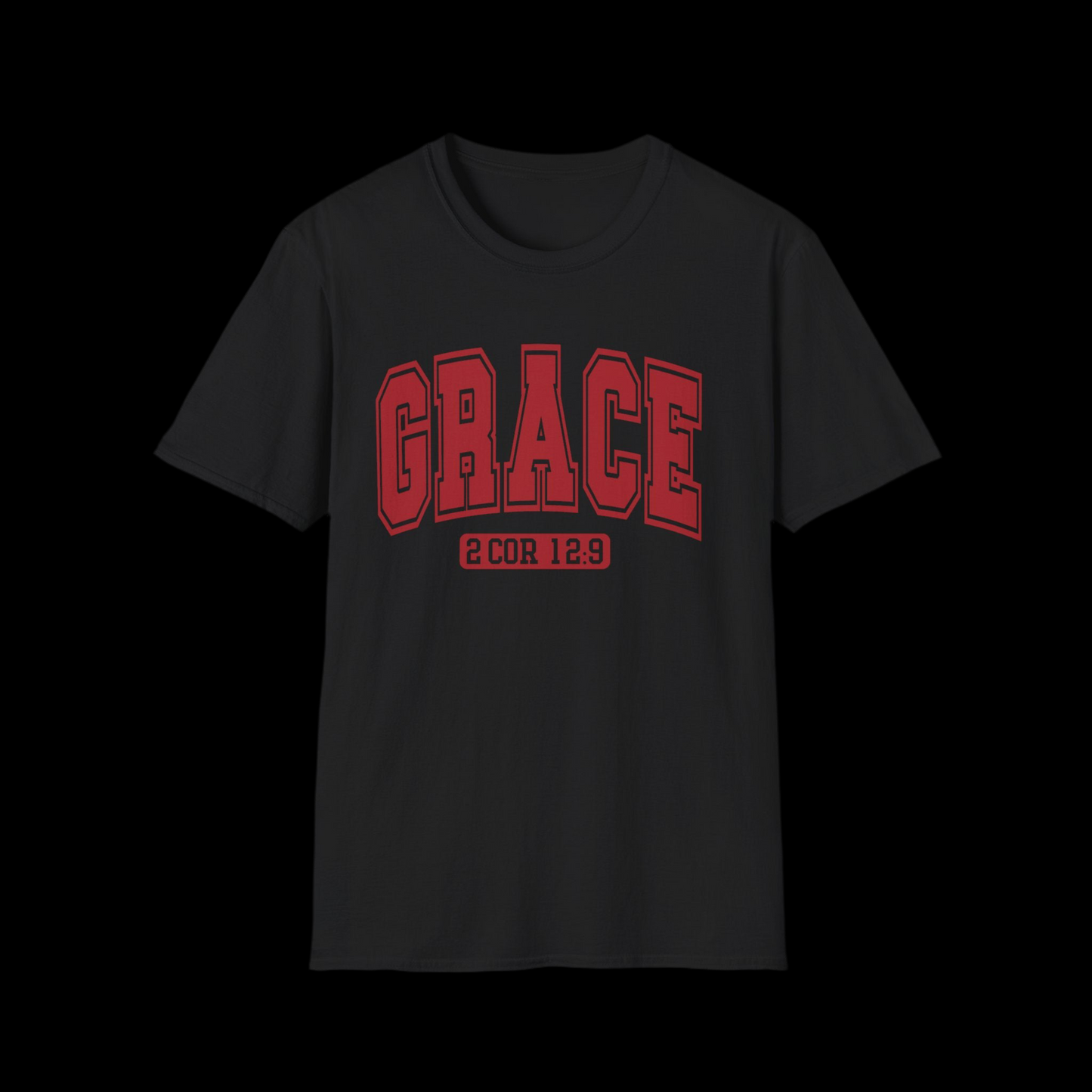 Grace T-Shirt, Inspirational Apparel, Christian Gift, Faith-Based Clothing, Casual Everyday Wear, Scripture Tee