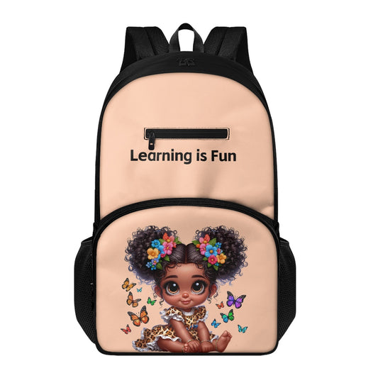 17 inch Children's School Bag Polyester