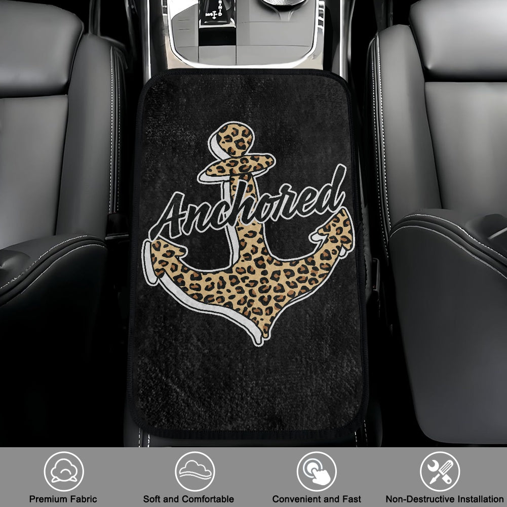 Flannel Car Armrest Cover