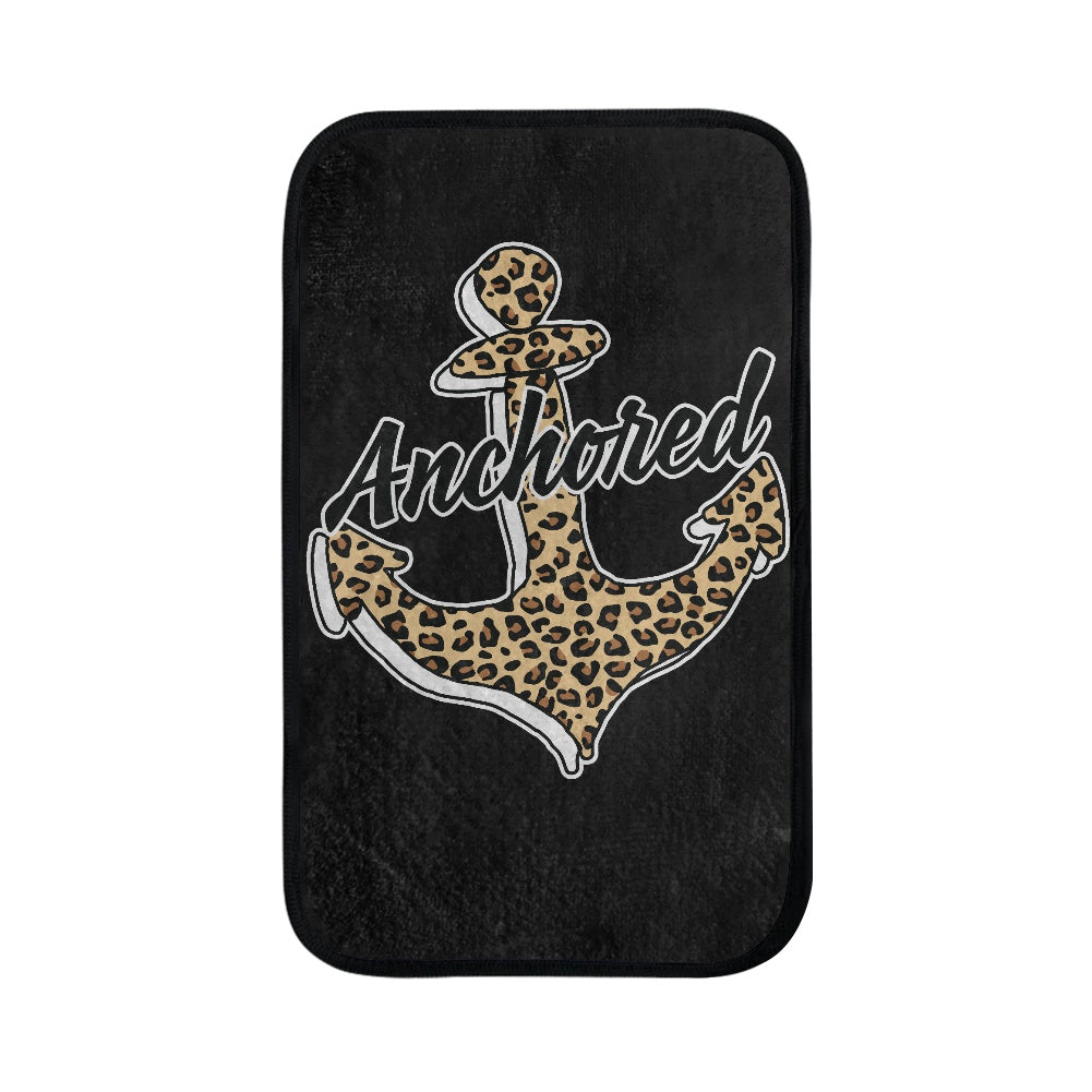 Flannel Car Armrest Cover