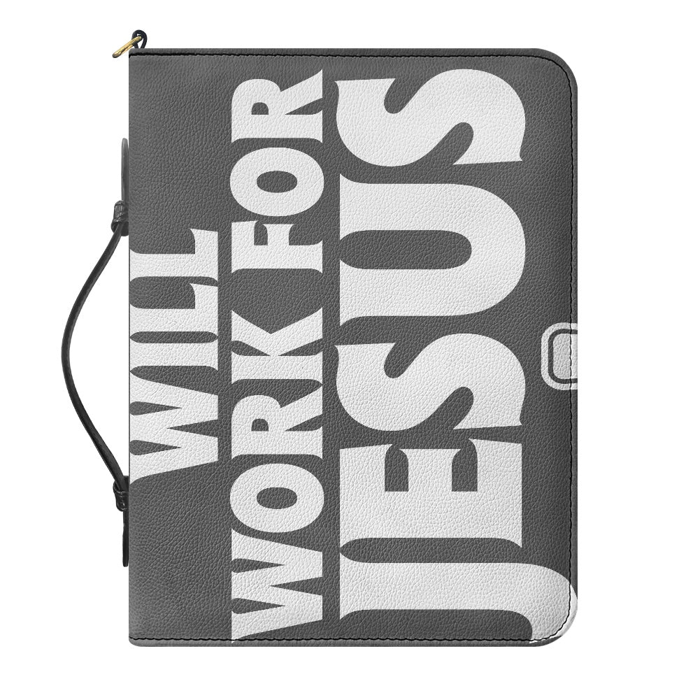 Litchi PU Bible Bag (Strapless)