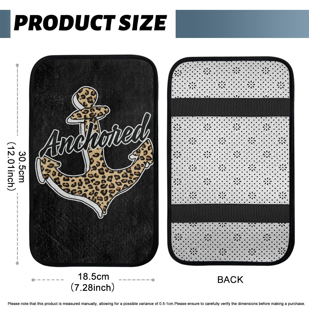 Flannel Car Armrest Cover