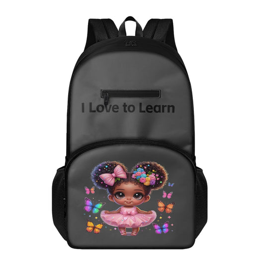 17 inch Children's School Bag Polyester
