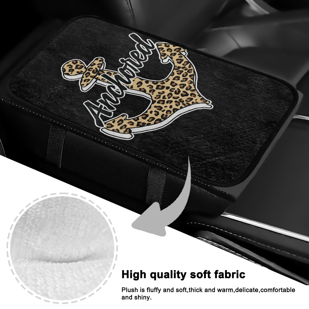 Flannel Car Armrest Cover