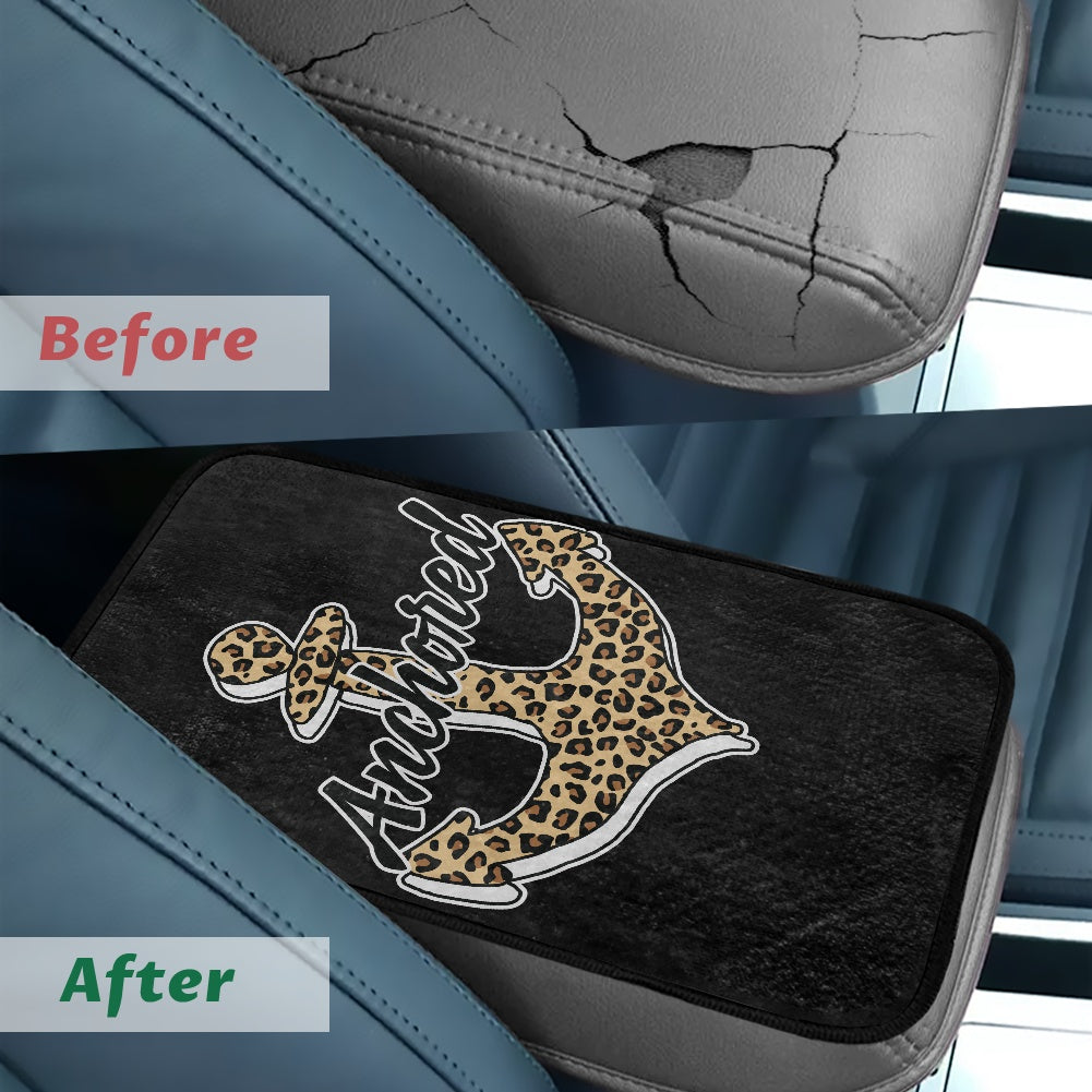 Flannel Car Armrest Cover