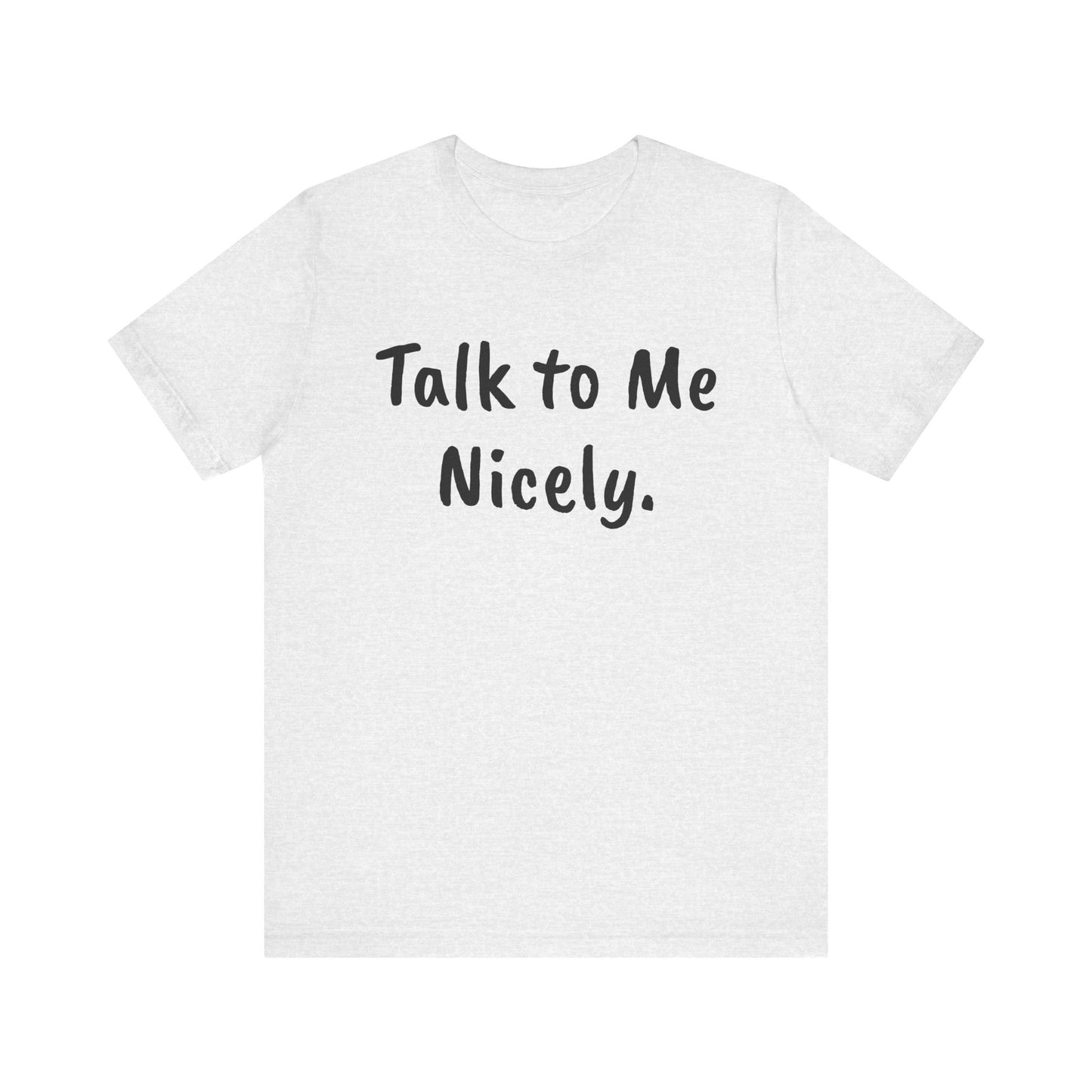 Unisex Jersey Short Sleeve Tee