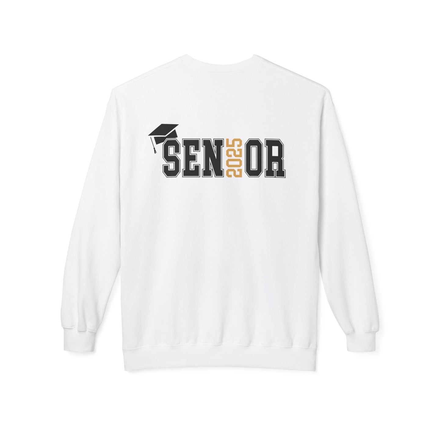 Class of 2025 Sweatshirt - Graduation Gift, Unisex Crewneck Pullover, Midweight Fleece Jumper, Softstyle Apparel, High School Senior Shirt