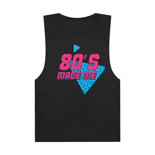 80's Made Me Unisex Barnard Tank