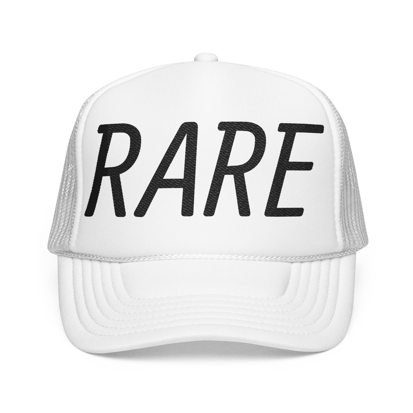 Rare Embroidered Foam Trucker Hat, Trendy Snapback Cap for Casual Style, Unique Gift for Fashion Lovers, Summer Accessory, Outdoor [...]