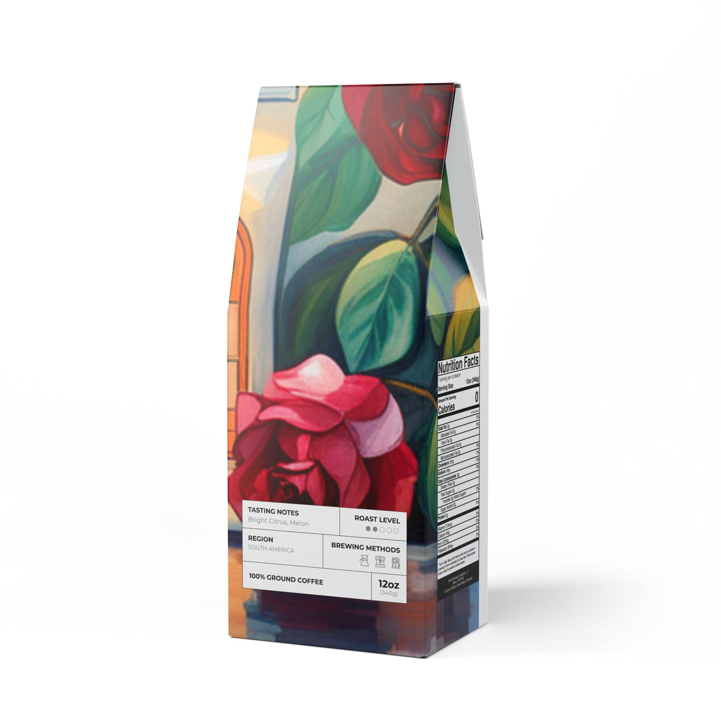 Colombia Single Origin Coffee (Light-Medium Roast)