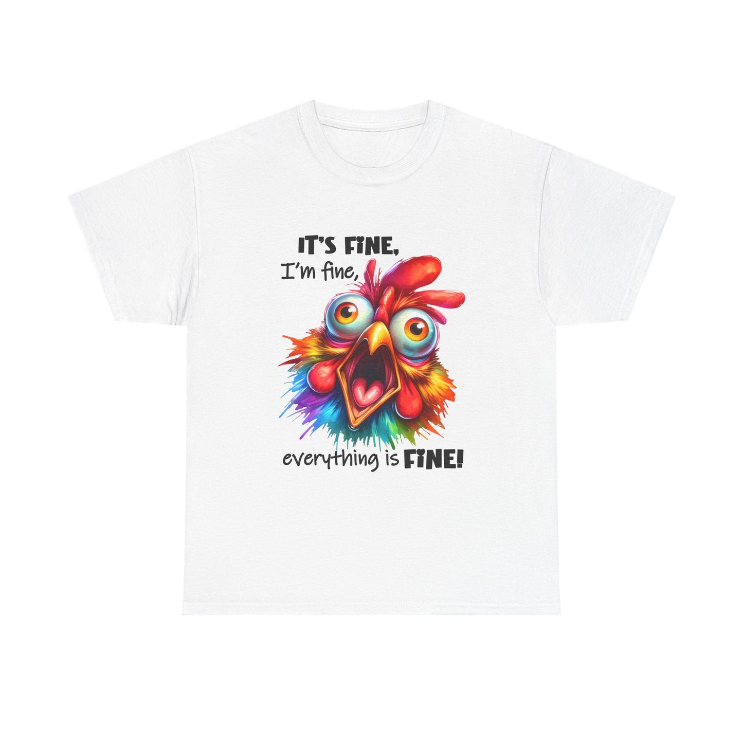 Unisex Heavy Cotton Tee