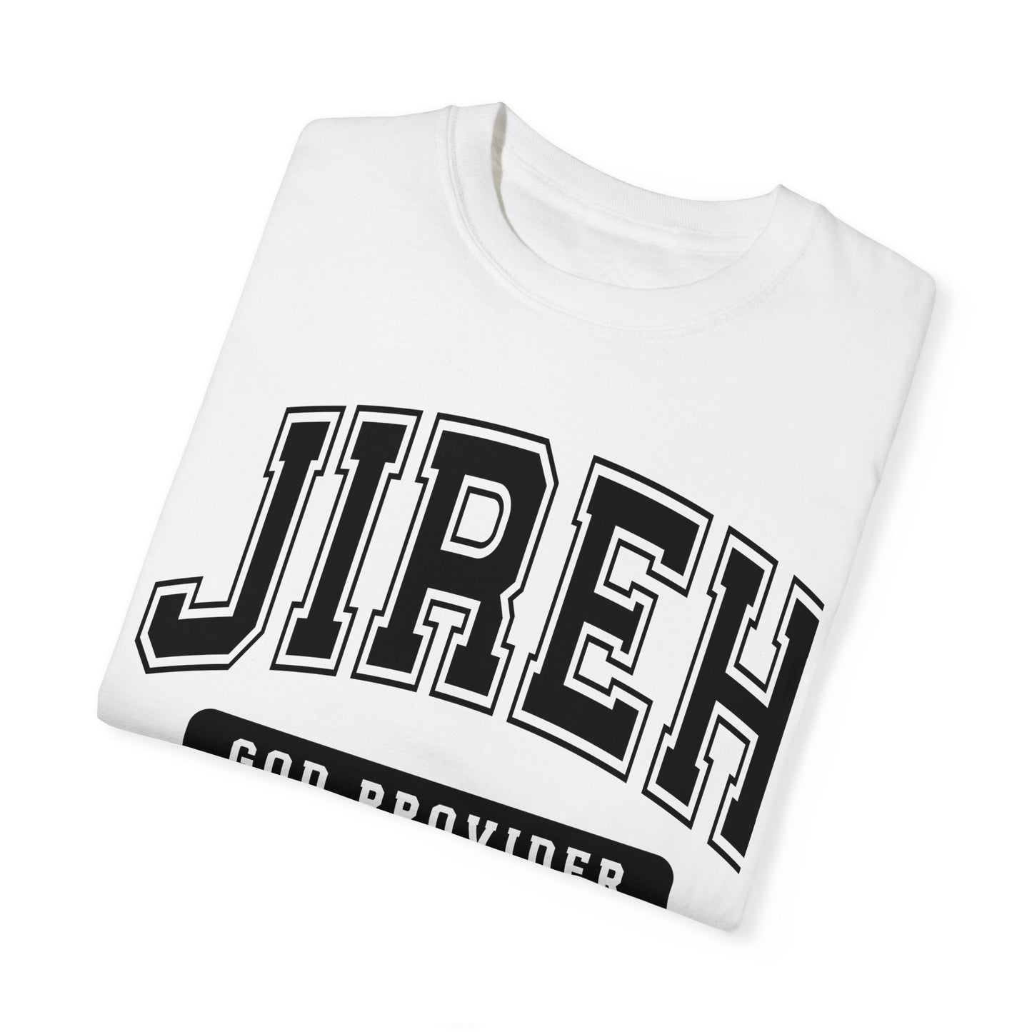 Jireh  Unisex Garment-Dyed T-shirt