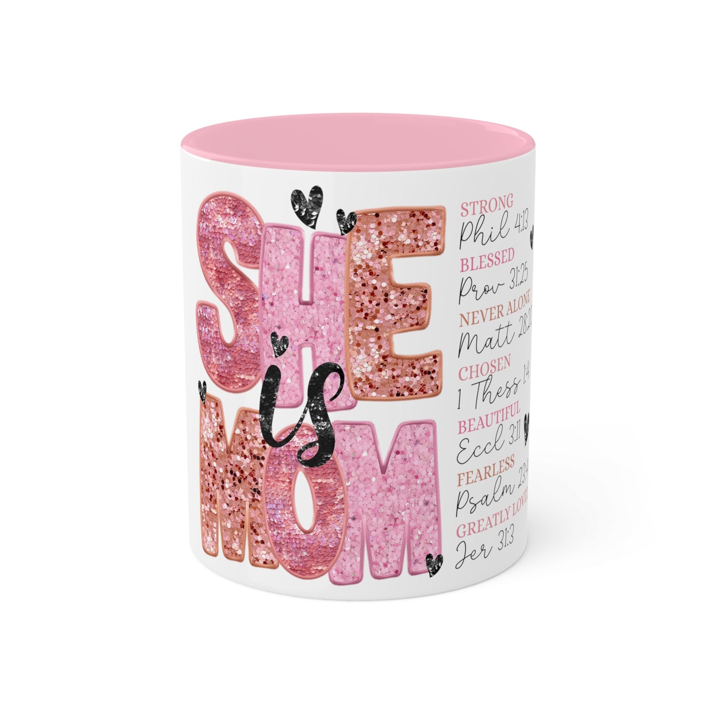 Colorful Mugs, 11oz