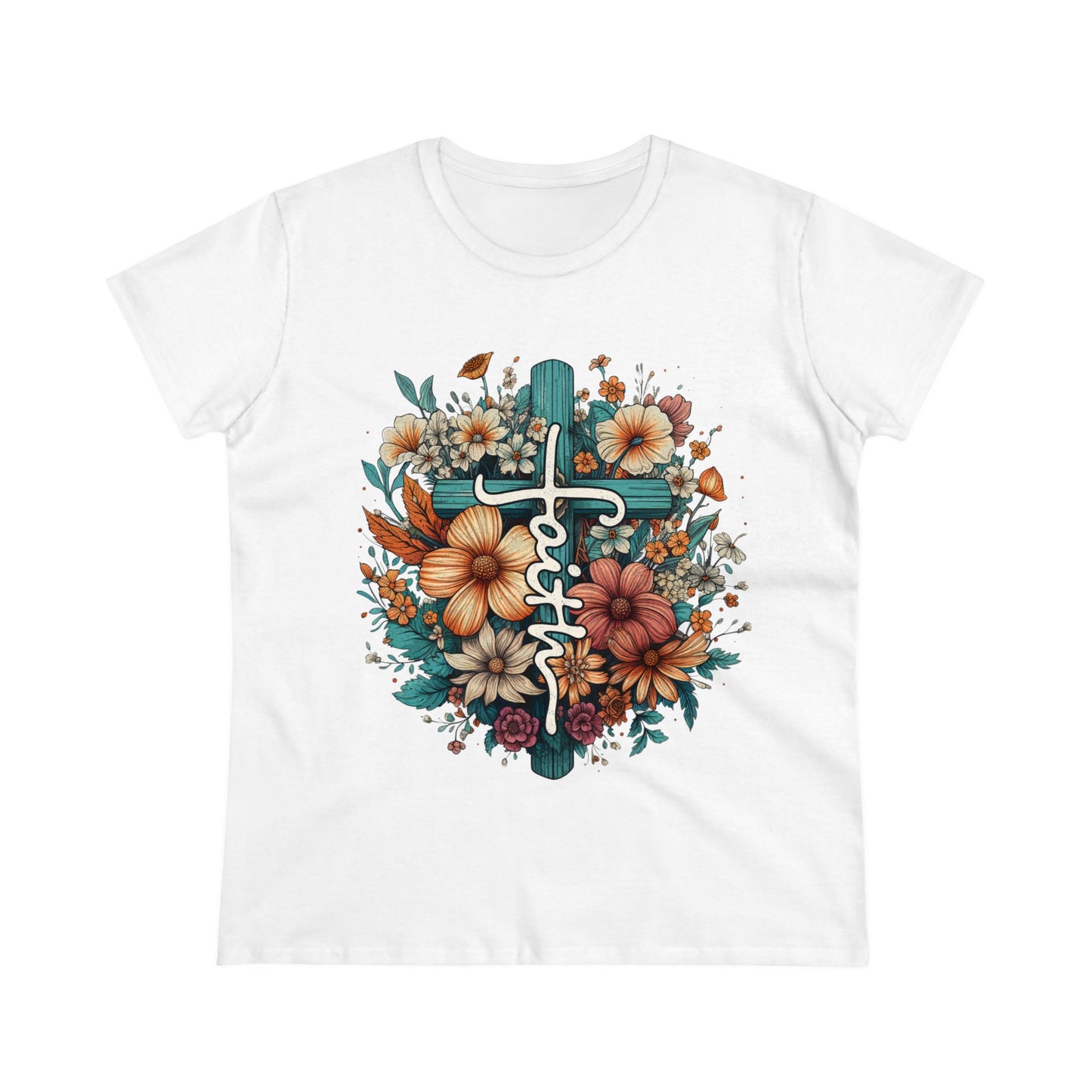 Women's Midweight Cotton Tee