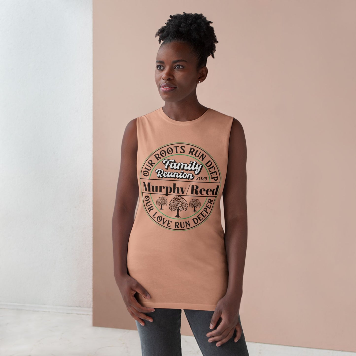 Personalized Family Reunion Tank, Unisex Tank Top, Summer Event Wear, Family Gathering Shirt, Custom Tank for Celebrations