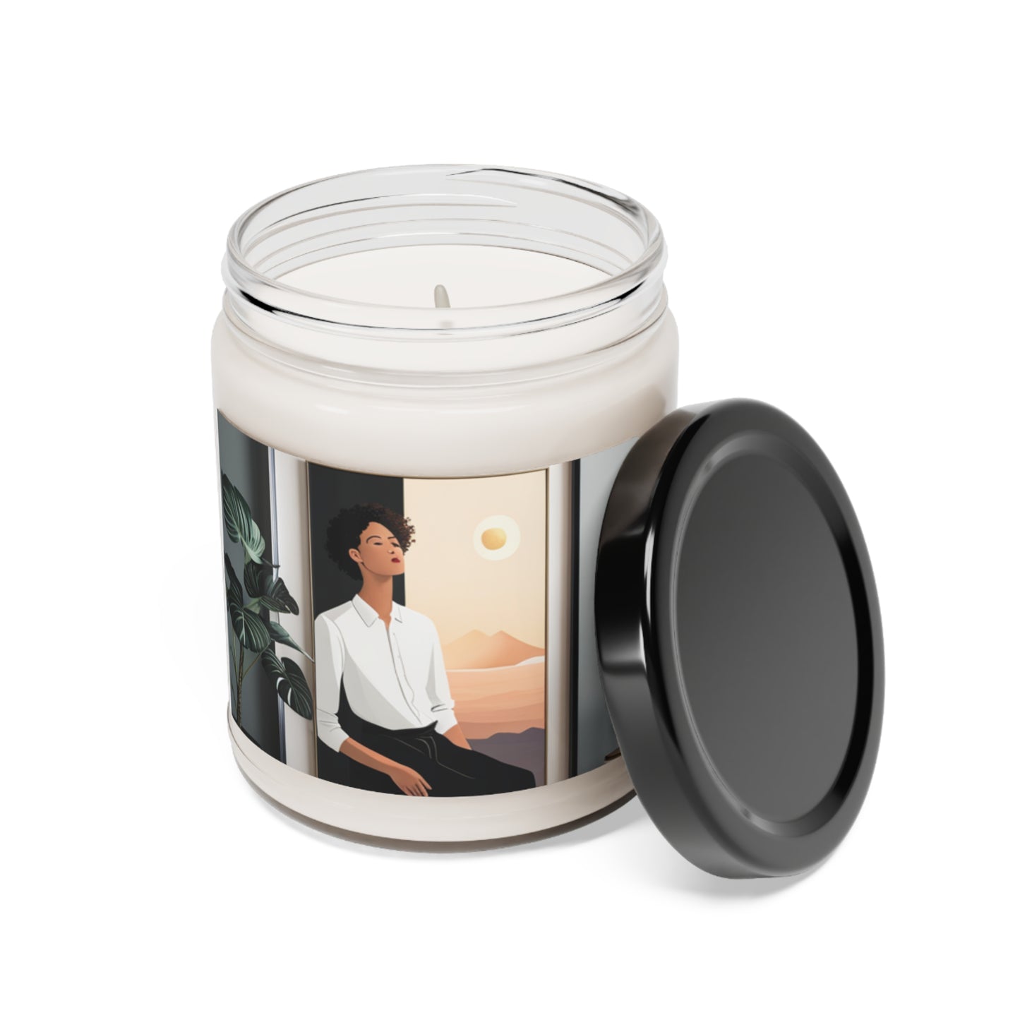 Scented Soy Candle, 9oz