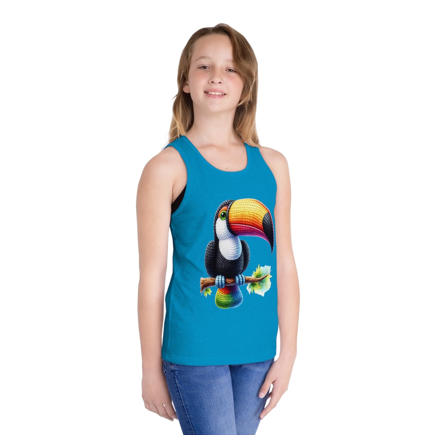 Kid's Jersey Tank Top