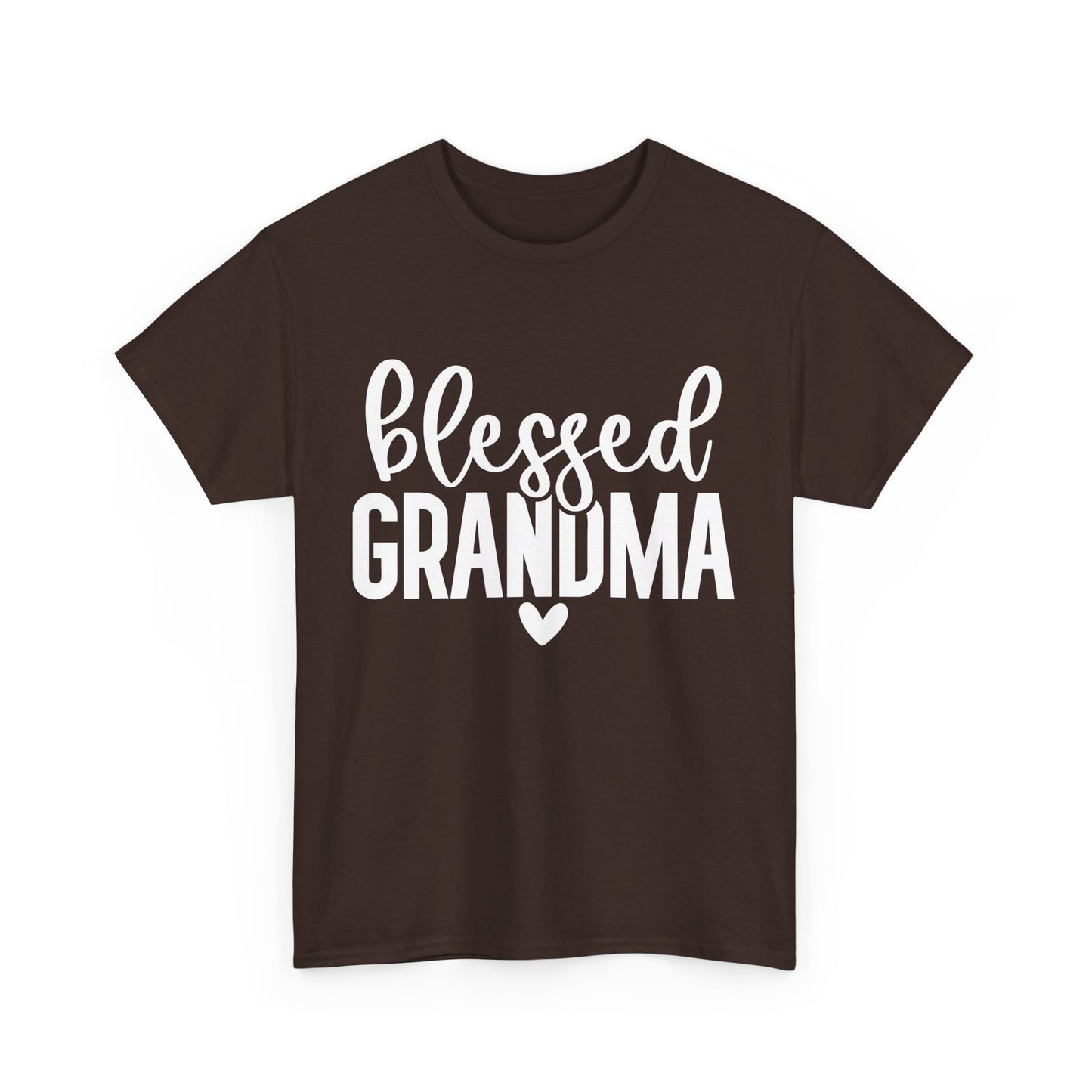 Blessed Grandma Unisex Heavy Cotton Tee