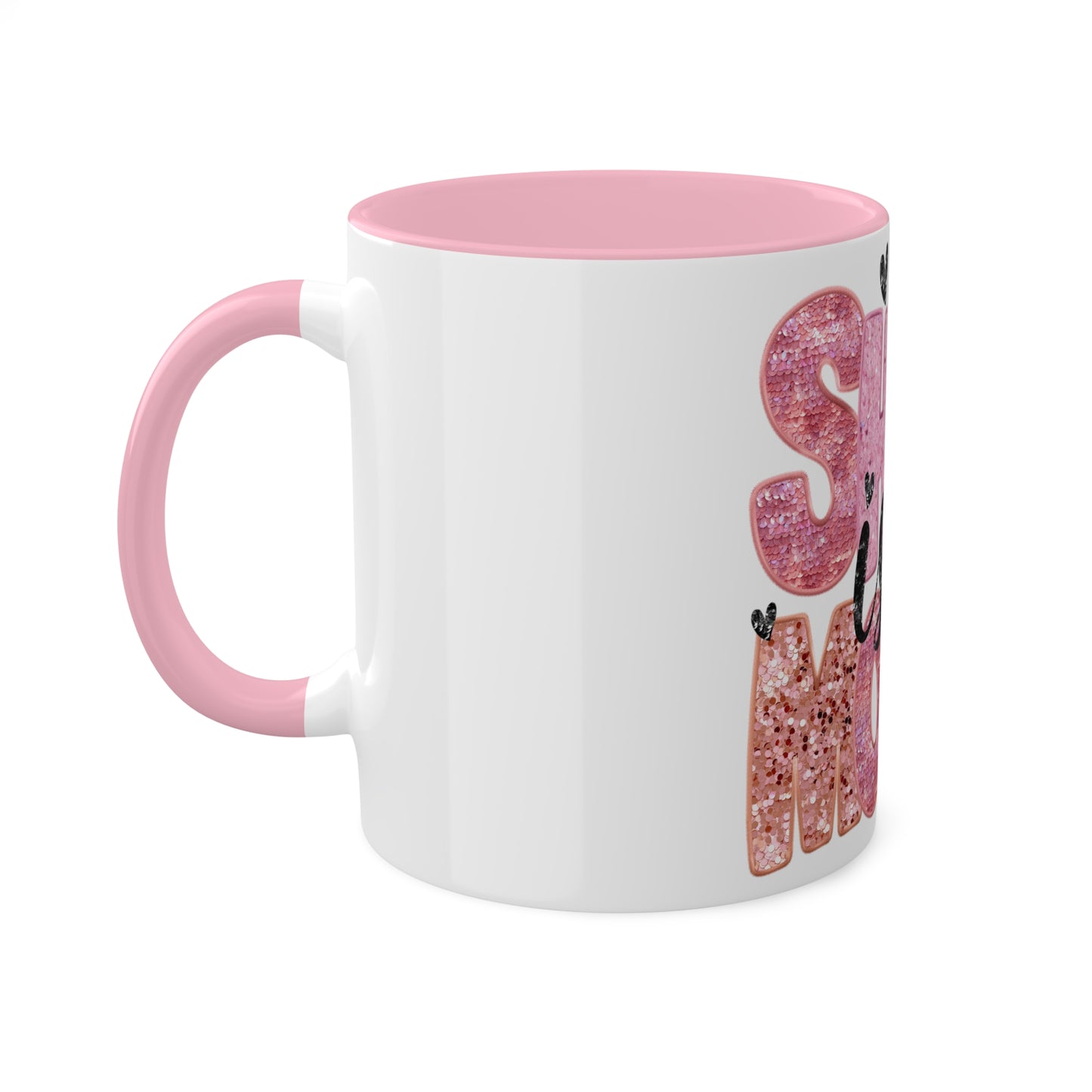 Colorful Mugs, 11oz