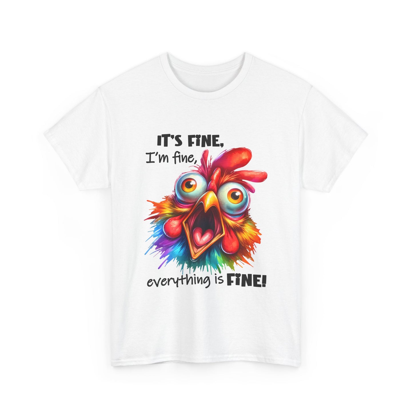 Unisex Heavy Cotton Tee