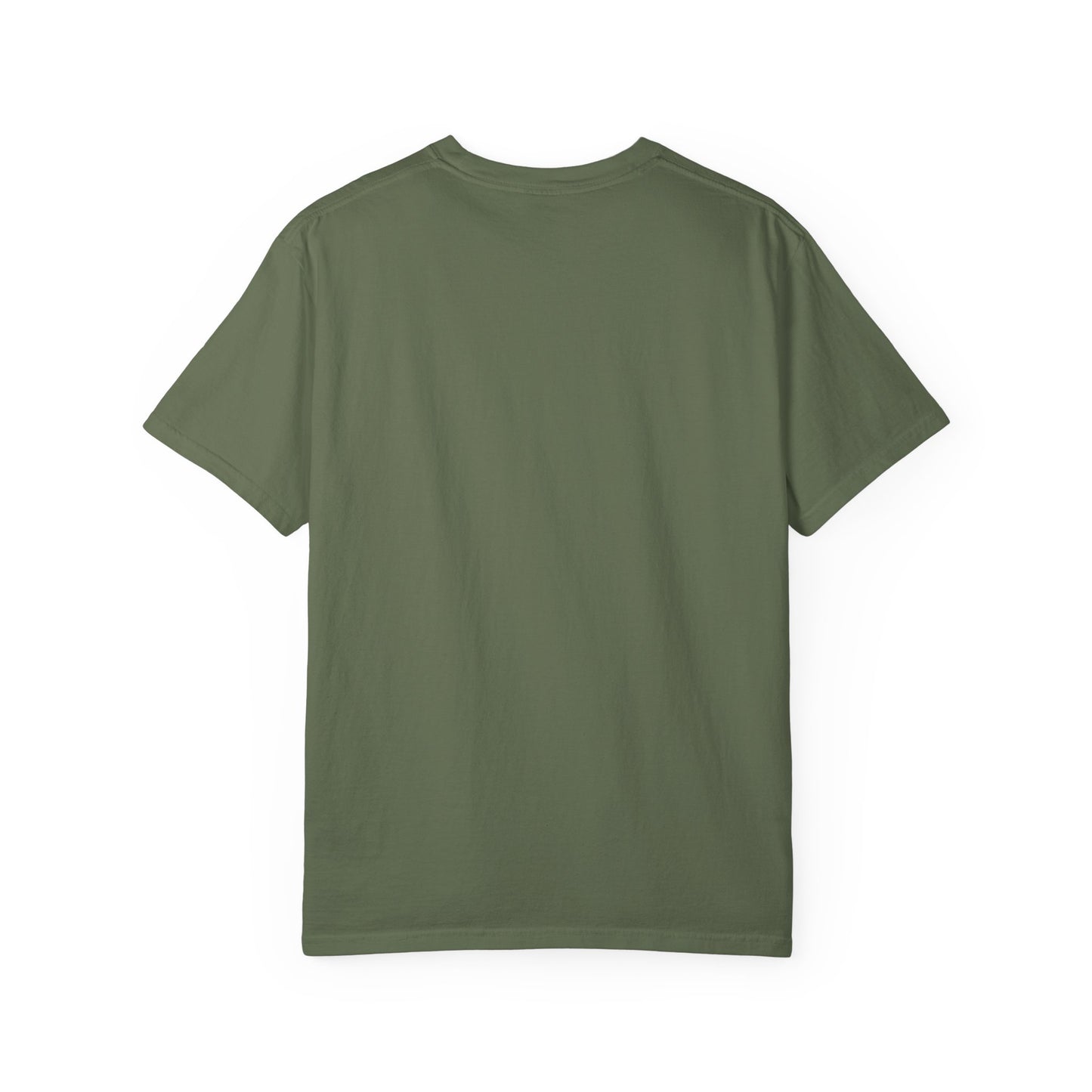 Unisex Garment-Dyed T-shirt with 'GOD Squad' Design - Perfect for Faith Events, Group Outings, Casual Wear, Christian Gifts, and More!