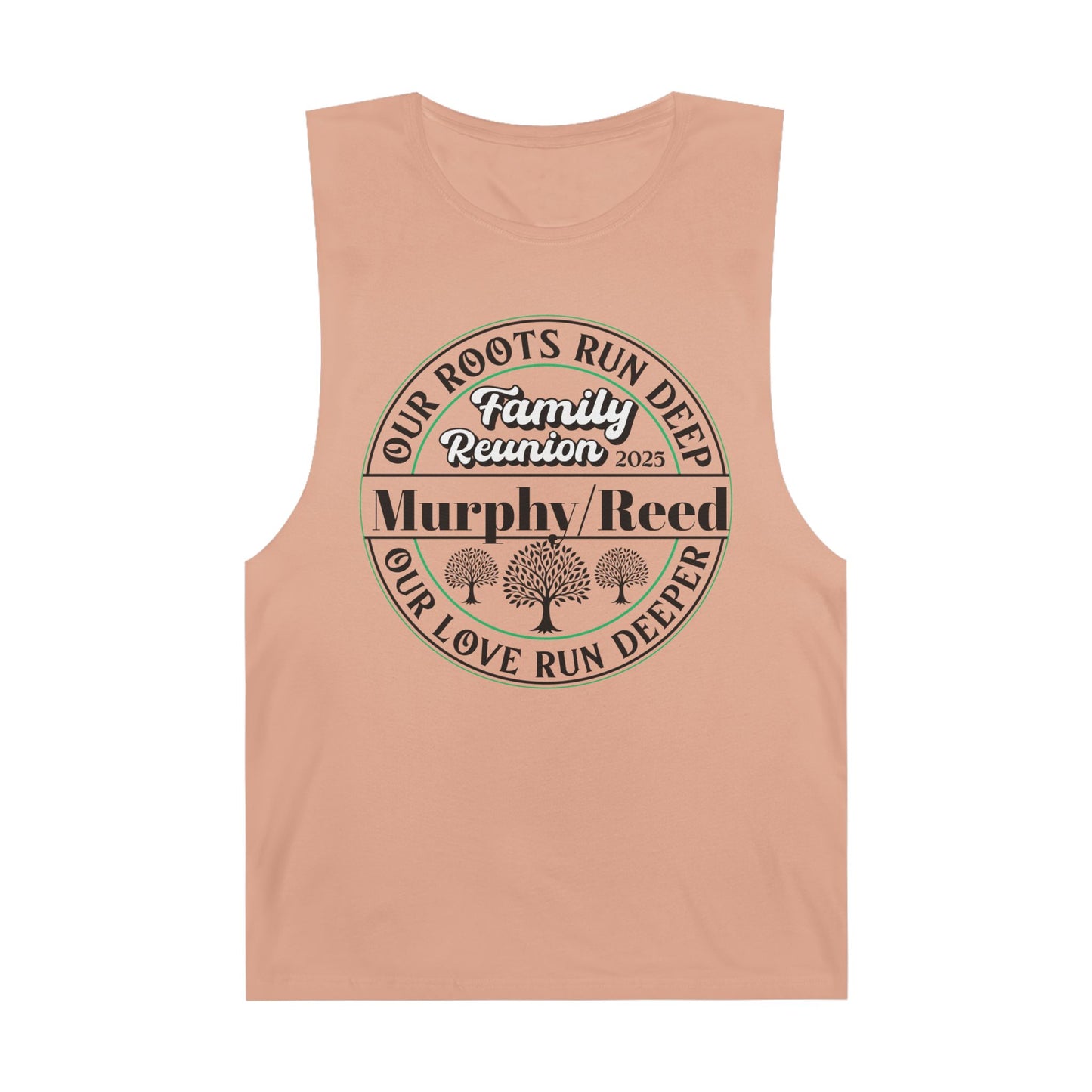 Personalized Family Reunion Tank, Unisex Tank Top, Summer Event Wear, Family Gathering Shirt, Custom Tank for Celebrations