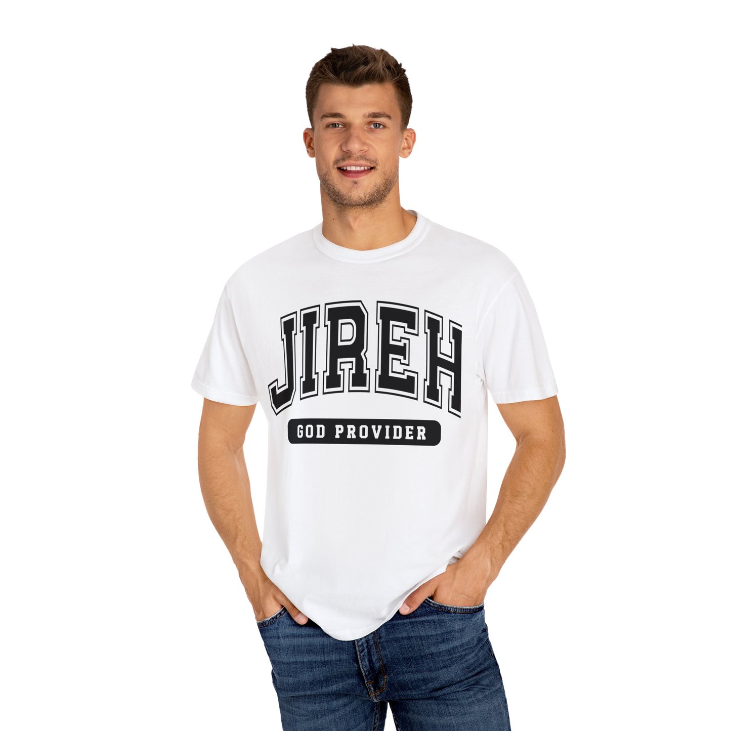 Jireh  Unisex Garment-Dyed T-shirt