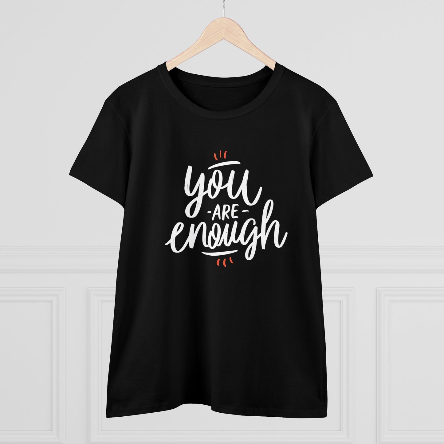 Women's Midweight Cotton Tee