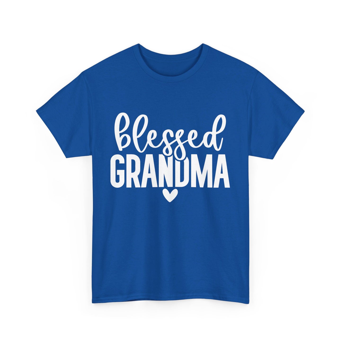 Blessed Grandma Unisex Heavy Cotton Tee