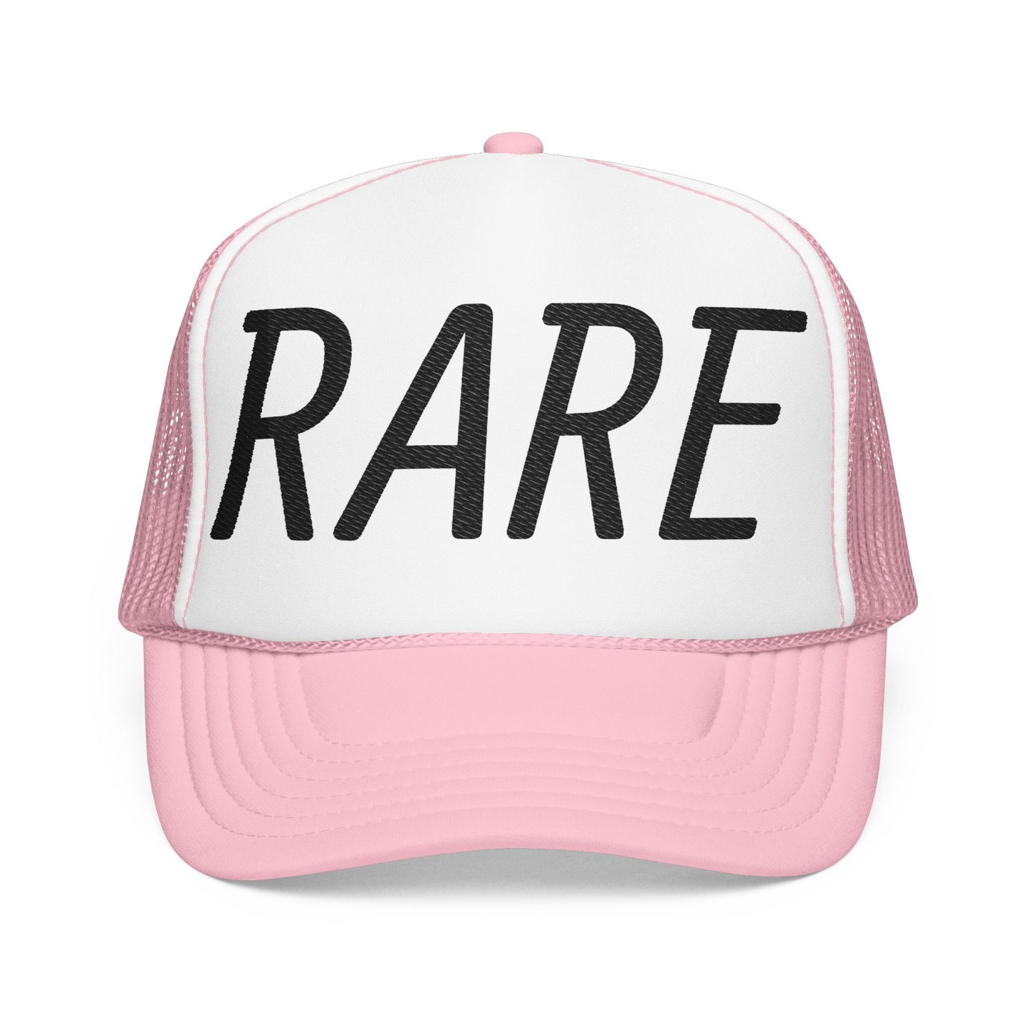 Rare Embroidered Foam Trucker Hat, Trendy Snapback Cap for Casual Style, Unique Gift for Fashion Lovers, Summer Accessory, Outdoor [...]