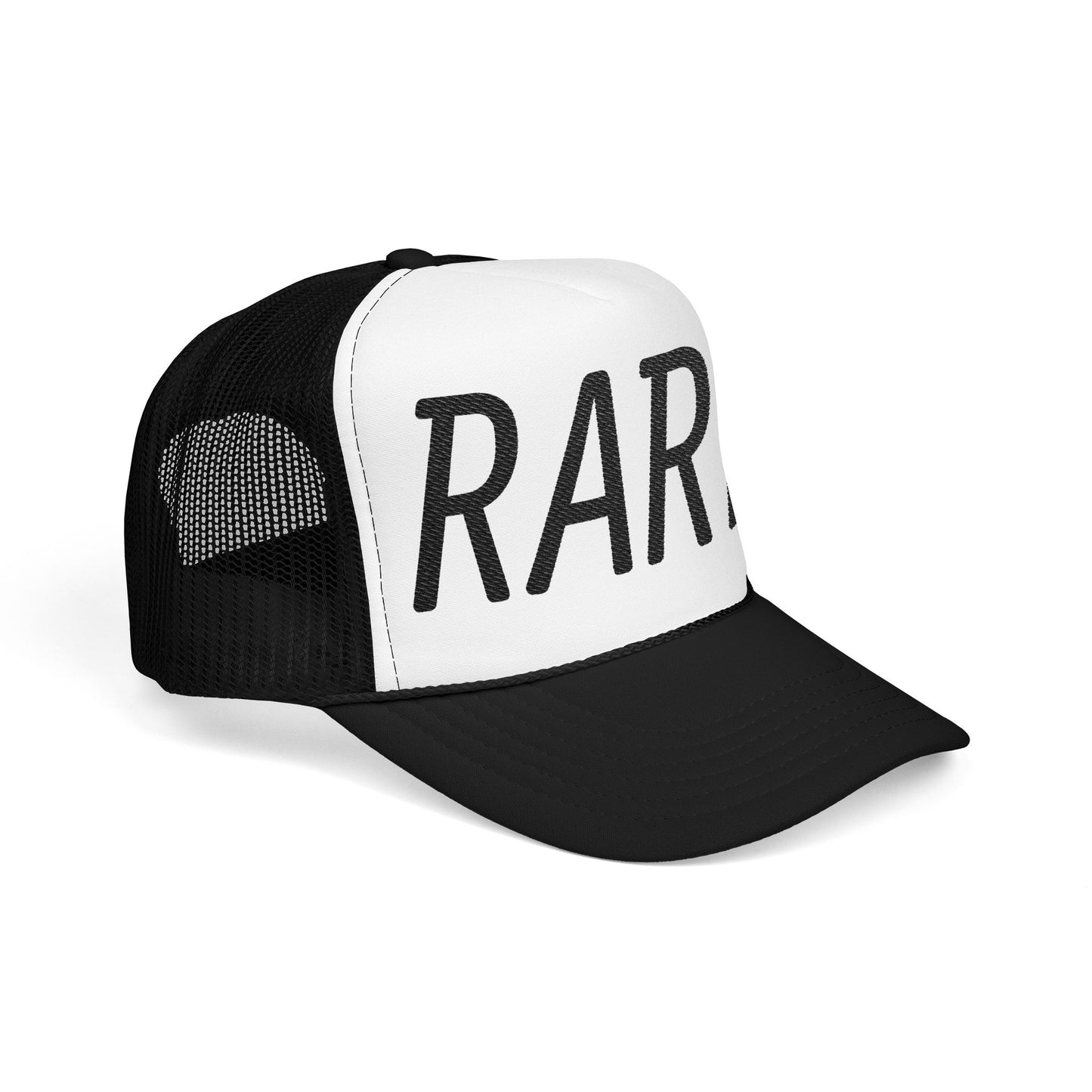 Rare Embroidered Foam Trucker Hat, Trendy Snapback Cap for Casual Style, Unique Gift for Fashion Lovers, Summer Accessory, Outdoor [...]