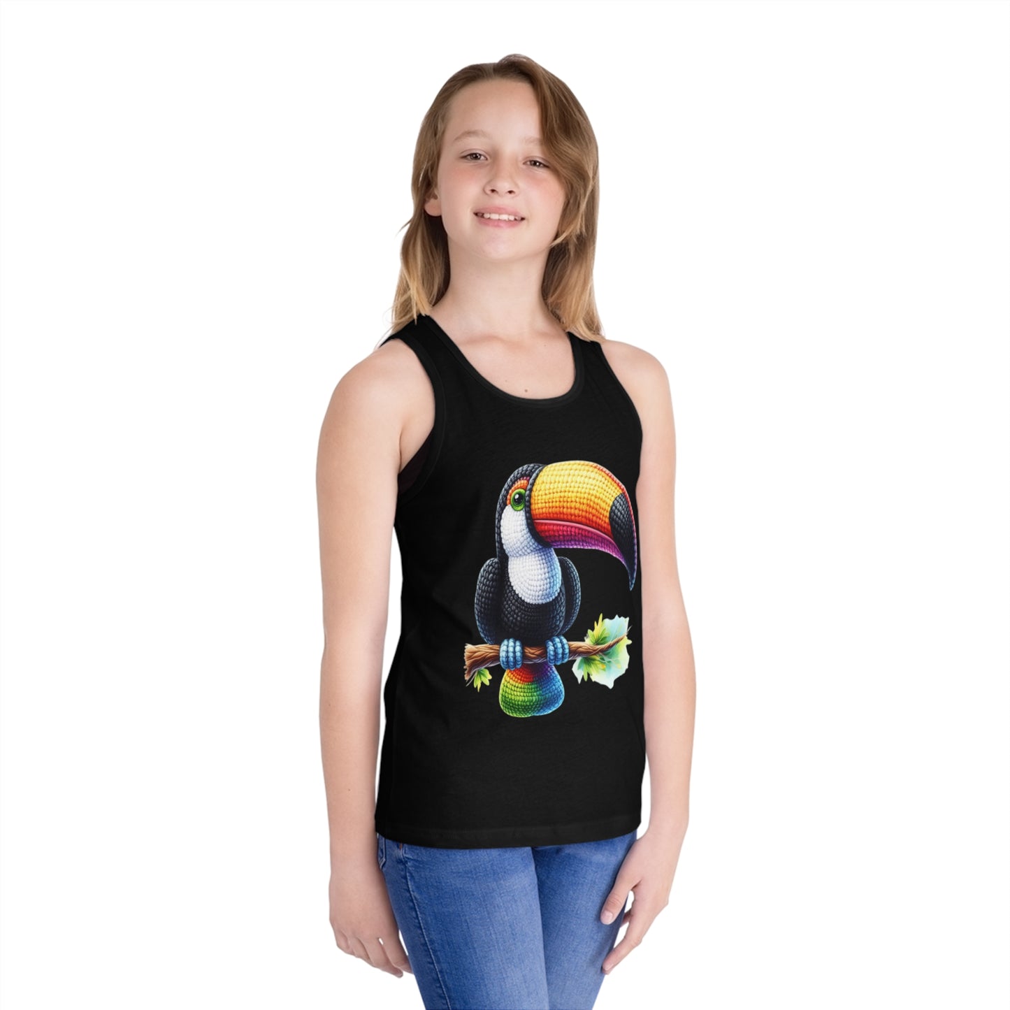 Kid's Jersey Tank Top