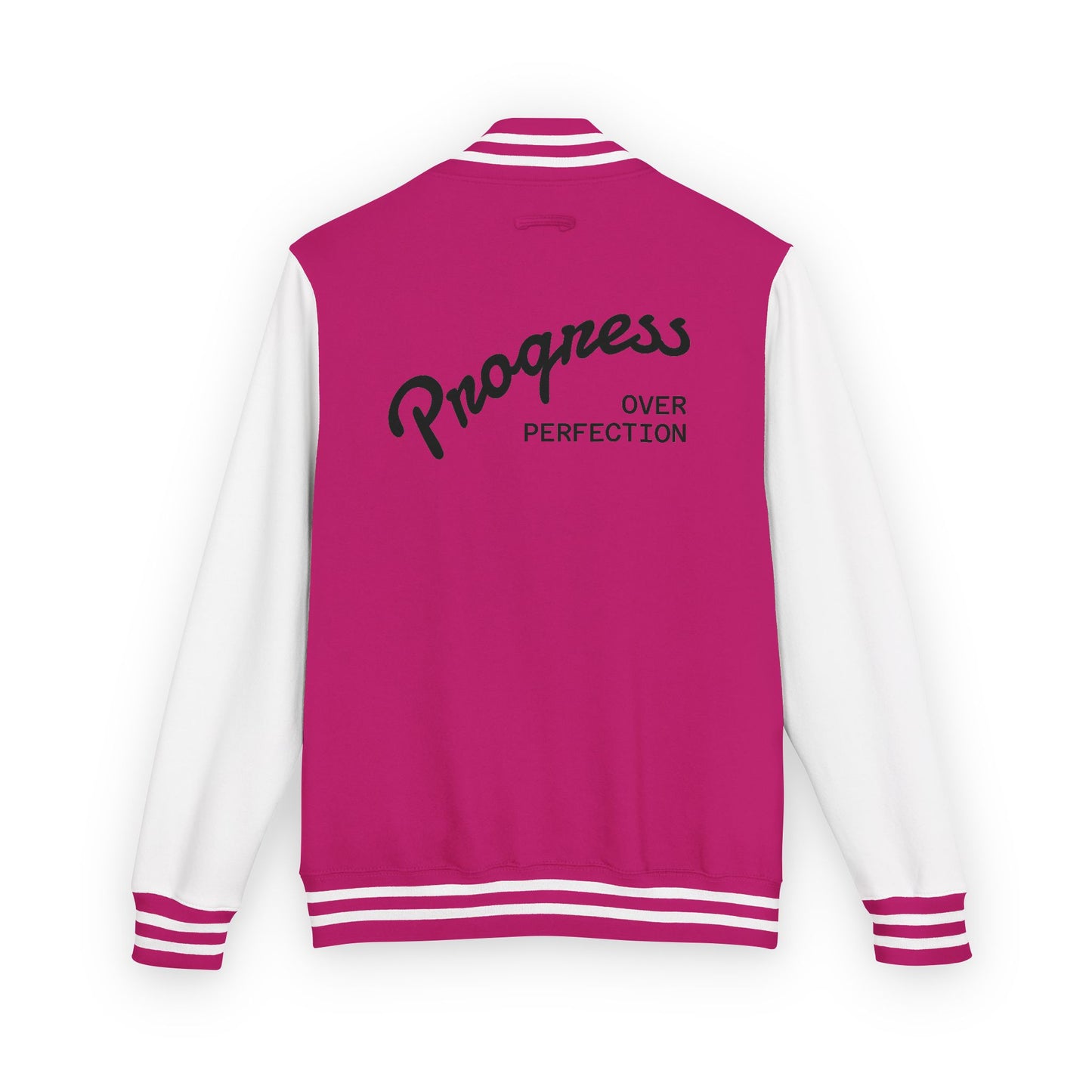 Retro Unisex Varsity Jacket, Classic Letterman Style, Perfect for Game Day, Casual Wear, Great Gift for Sports Fans