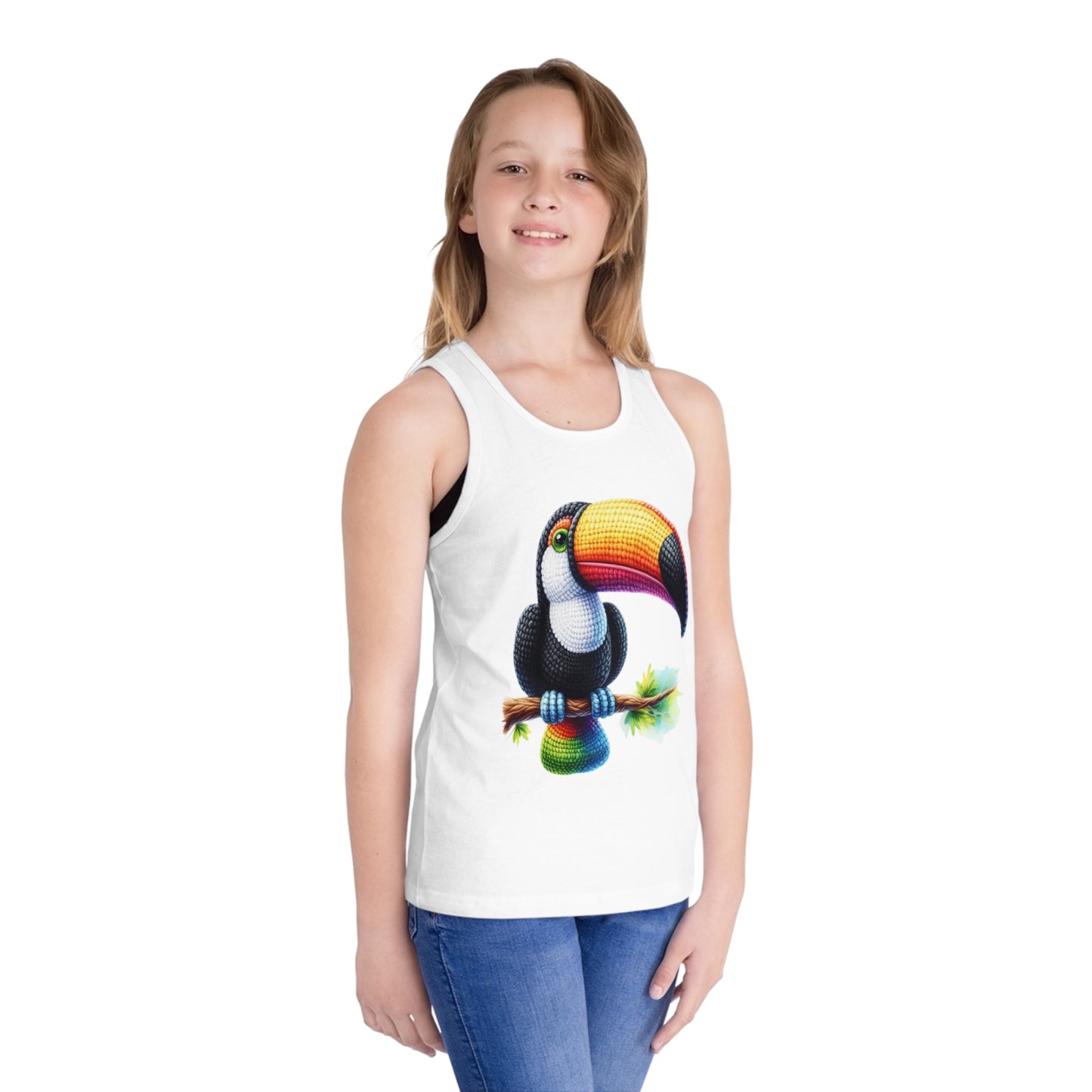 Kid's Jersey Tank Top