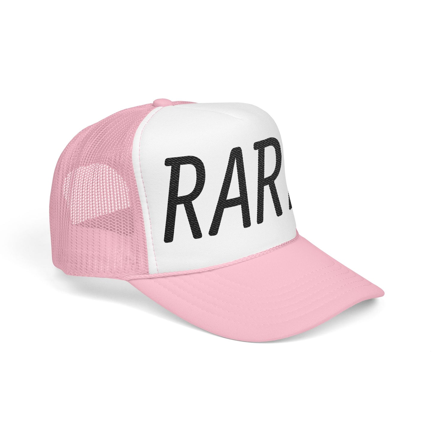 Rare Embroidered Foam Trucker Hat, Trendy Snapback Cap for Casual Style, Unique Gift for Fashion Lovers, Summer Accessory, Outdoor [...]