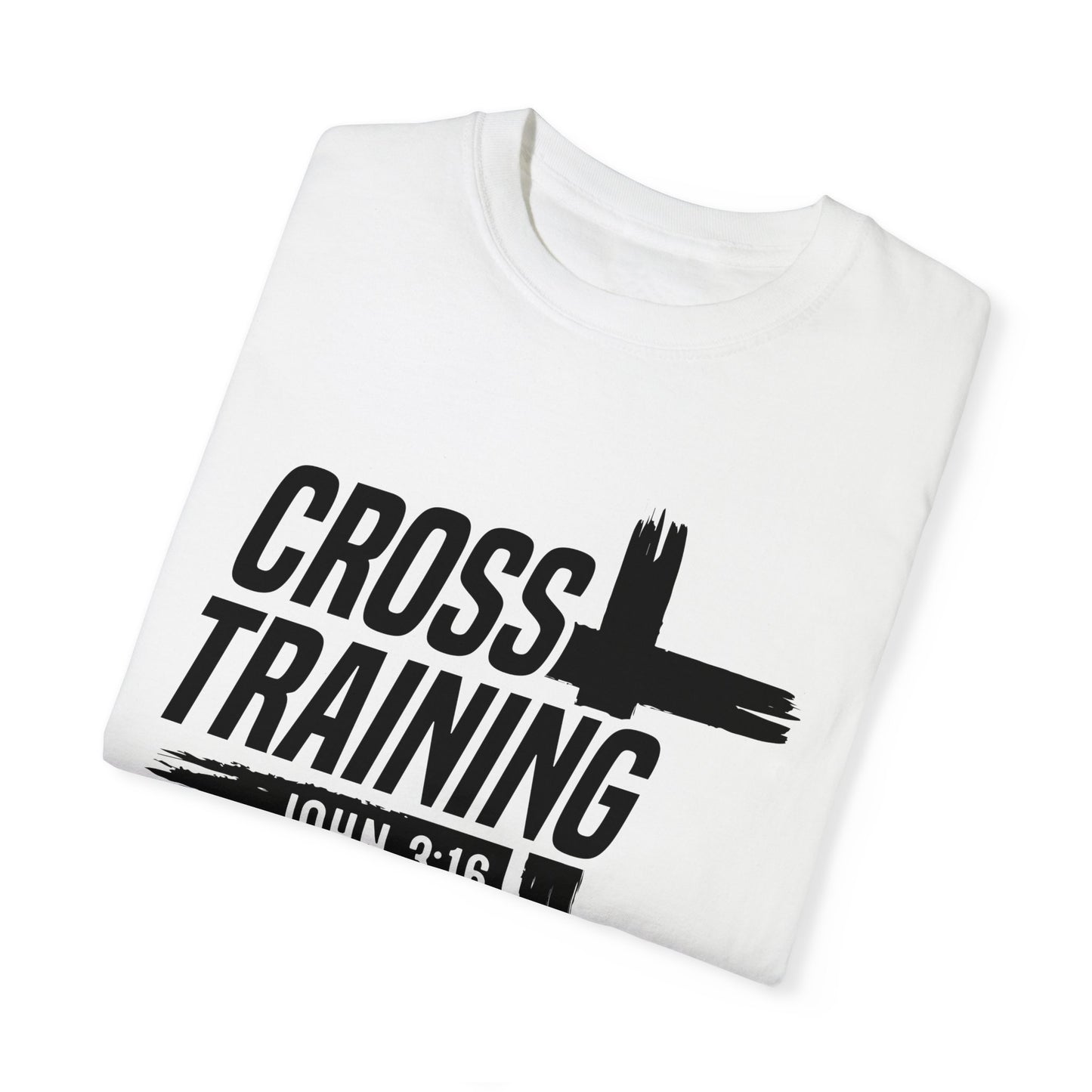 Cross Training Faith  Unisex Garment-Dyed T-shirt