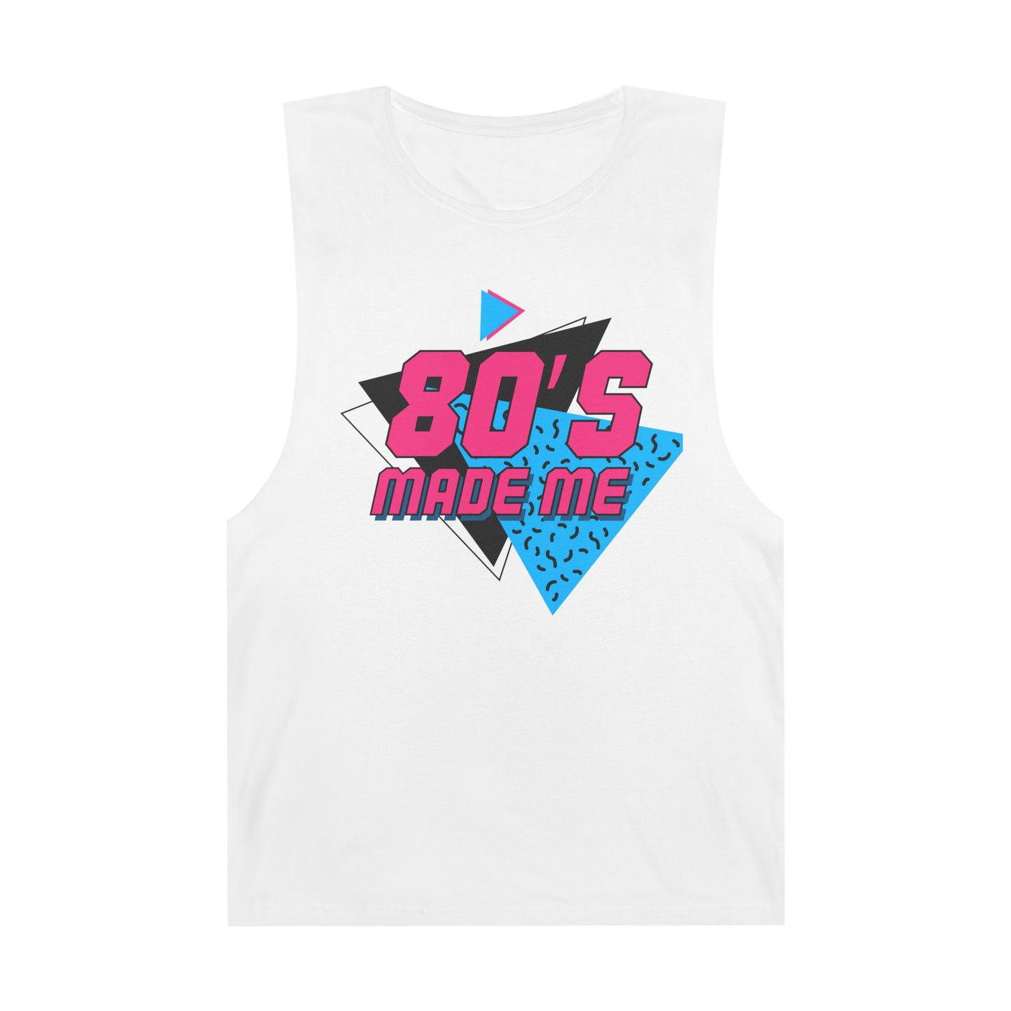 80's Made Me Unisex Barnard Tank