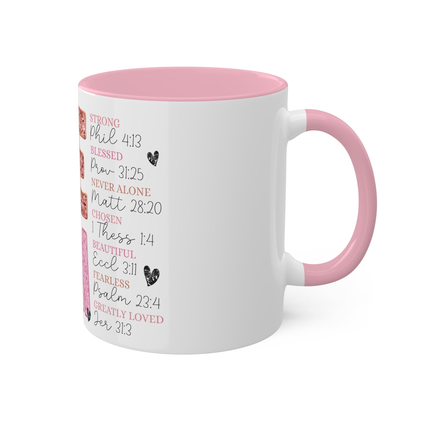 Colorful Mugs, 11oz