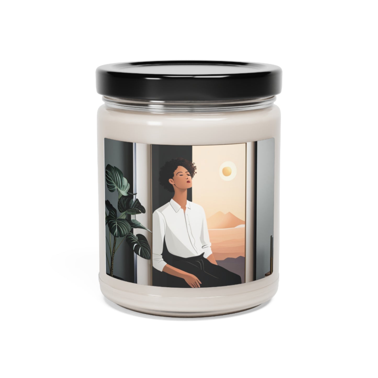 Scented Soy Candle, 9oz