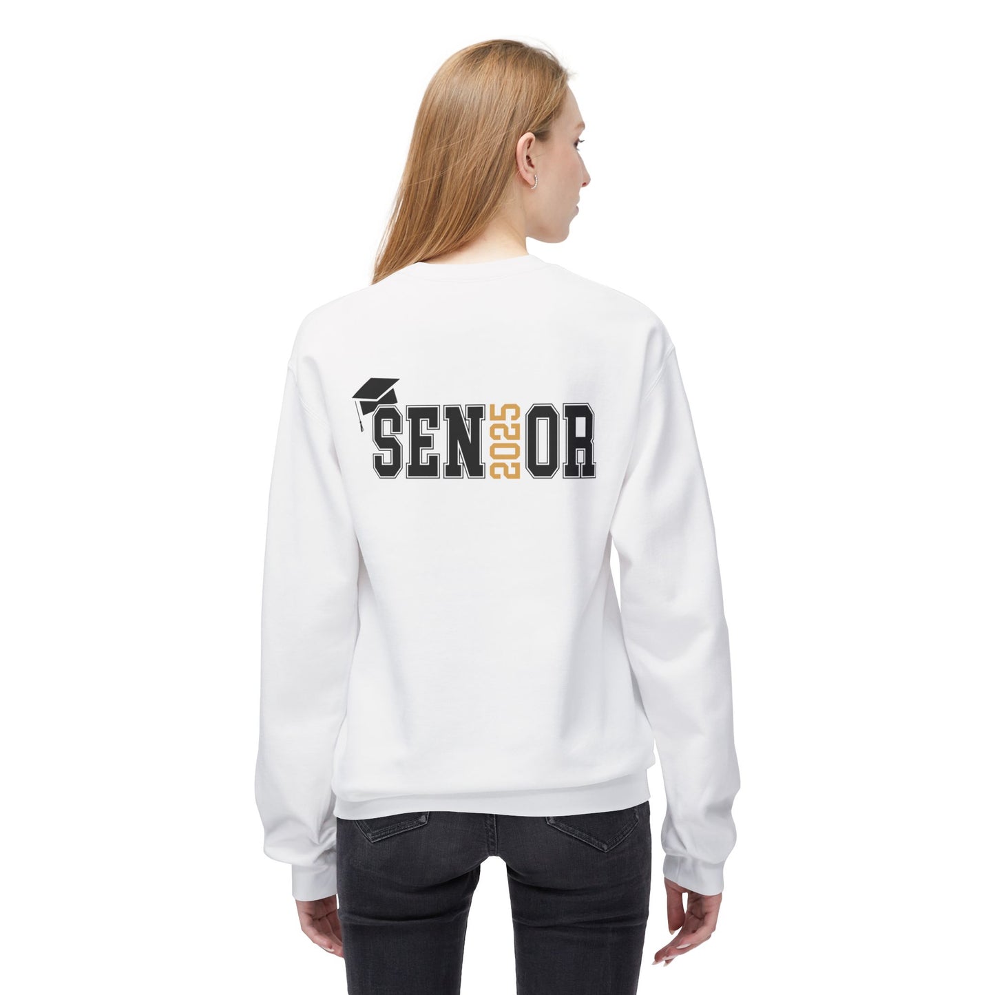 Class of 2025 Sweatshirt - Graduation Gift, Unisex Crewneck Pullover, Midweight Fleece Jumper, Softstyle Apparel, High School Senior Shirt