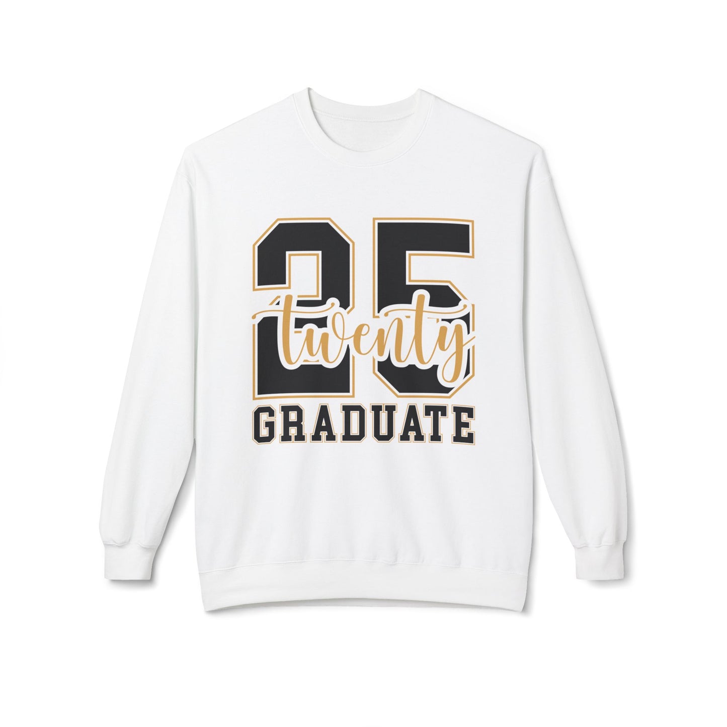 Class of 2025 Sweatshirt - Graduation Gift, Unisex Crewneck Pullover, Midweight Fleece Jumper, Softstyle Apparel, High School Senior Shirt